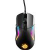 Steelseries Rival 5 PC Mouse, destro, ottico, USB Type-A, 18000 DPI, 1 ms, nero, grigio
