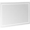 Villeroy & Boch Miroirs Finion de Villeroy & Boch, avec éclairage LED et éclairage mural, 1200x750x45mm, G6001200, G6001200