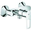 GROHE Miscelatore monocomando per doccia Grohe BauLoop 23633\_1, montaggio a parete, con limitatore di temperatura, raccordi a S, a sicurezza intrinseca, cromato, 1 pz.