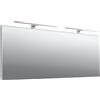 emco mee miroir lumineux LED, deux lampes à poser, 1600 x 590 mm, 449600012, 449600012