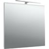 emco mee miroir lumineux LED, une lampe à poser, 1000 x 790 mm, 449600004, 449600004