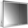 emco prestige 2 Armoire de toilette avec éclairage, modèle encastré, 915mm, porte large à gauche, 989707105, 989707105