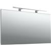 emco mee miroir lumineux LED, une lampe à poser, 1200 x 590 mm, 449600010, 449600010