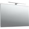 emco mee miroir lumineux LED, 1000x590mm, avec éclairage LED, 449600009, 449600009