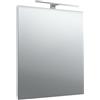 emco mee miroir lumineux LED, une lampe à poser, 790 x 790 mm, 449600003, 449600003