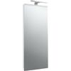 emco mee miroir lumineux LED, une lampe à poser, 450x900 mm, 449600001, 449600001