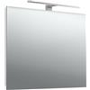 emco mee miroir lumineux LED, une lampe à poser, 790 x 590 mm, 449600008, 449600008