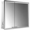 emco prestige 2 Armoire de toilette avec éclairage, modèle encastré, 815mm, porte large à droite, 989707102, 989707102