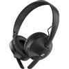Sennheiser HD 250BT Bluetooth 5.0 kabelloser Kopfhörer mit AAC, aptX Low Latency, Schallwandlertechnologie und integriertem Mikrofon. Akkulaufzeit 25 Stunden, Schnellladefunktion mit USB-C, Schwarz