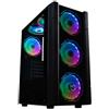 Hiditec V30 ARGB Vetro temperato USB 3.0