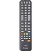 Meliconi Fully 8.1 Telecomando IR Wireless Universale DVD/Blu-ray SAT Sky TV Nero