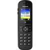 Panasonic KX-TGH710 Telefono DECT Nero Identificatore di chiamata
