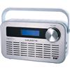 New Majestic DAB-843W radio Portatile Digitale Argento