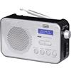 Trevi DAB 7F92 R Portatile Digitale Nero, Bianco