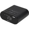 New Majestic RS-116 DAB Orologio Digitale Nero