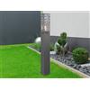 TRIO Lanterna da giardino per esterni COOPER antracite Trio 407360142