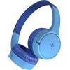 Belkin Soundform Mini-On-Ear Cuffie per bambini blu AUD002btBL