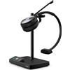 Yealink WH62 Mono - Headset - On-Ear - DECT - kabellos (1308005)