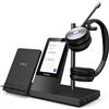 Yealink WH66 Dual UC - Headset - On-Ear - DECT - kabellos - ohne Ladestation