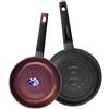 Cecotec Set di Padelle Polka Experience 20-24 Bucket Set Titan