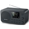MUSE M-128DBT, radio DAB/FM con Bluetooth