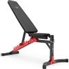 Marbo Sport - Panca pesi regolabile - Panca per allenamento MH-L115 nero