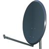 TELEVES SAT-Spiegel Easy-Line 61x67cm Alu graph S65EL-G