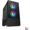Mars Gaming Computer semi-tower ATX/mATX Mars Gaming LED RGB Micro ATX LED RGB