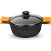 Bra Efficient A270336/ Ø36cm/ Alluminio fuso/ Adatto all'induzione