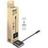 Club 3D Club3d CLUB3D MST hub USB3.2 Gen2 Type-C (DP Alt-Mode) a DisplayPort + HDMI 4K60Hz M/F