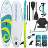SPINERA SUP CLASSIC 9.10 PACK 3 - Tavola da surf gonfiabile iSUP, Stand Up Paddle 300 cm