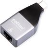 ROLINE 12.02.1110 Kabeladapter USB Type C RJ-45 Silber (12.02.1110)