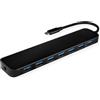 VALUE Hub USB 3.2 Gen 1, 7 vie, cavo di collegamento di tipo C
