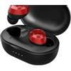 LENOVO HT10 Pro Auricolari Bluetooth TWS BT 5.0 Bassi profondi, HD Stereo, Cancellazione del rumore, Cuffie da gioco Nero UE