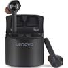 Lenovo HT20 Auricolari Cuffie Bluetooth con Custodia TWS Dual EQ Support Nero Venduto come Grado B