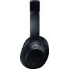Razer cuffie over-ear wireless Opus ANC Microfono integrato, Senza fili, Cancellazione del rumore, Senza fili, Nero