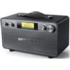 Muse Altoparlante bluetooth portatile nero Muse M670BT