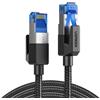 Ugreen Cavo di rete Ugreen Cavo LAN in nylon Cavo Internet Cavo patch Ethernet RJ45 Cat 8 F/FTP 5m