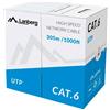 Lanberg Cavo di rete Lanberg LCU6-11CU-0305-S Grigio 305 m Cat6 U/UTP (UTP)