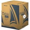 Phasak PHR 6302 Cat.6/ 305m/grigio RJ45 UTP Avvolgicavo Phasak