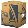 Phasak PHR 6312 Cat.6/ 305 m/ bobina di cavo FTP RJ45 grigio