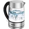 Tefal KI772D bollitore elettrico 1,7 L 2400 W Acciaio inox, Trasparente