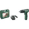 Bosch Trapano avvitatore a batteria 12V 1.5Ah integrata con valigetta BOSCH - CARICABATTERIA+VALIGETTA