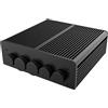 Akasa A-NUC56-M1B Computer Case Ultra Small Form Factor (USFF) Nero (A-NUC56-M1B)