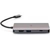 C2G USB-C® Mini Dock con HDMI, 2x USB-A, Ethernet, lettore di schede SD e USB-C Power Delivery fino a 100W - 4K 30Hz - Dockingstation - USB-C / Thunderbolt 3 - HDMI - 1GbE