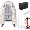 AQUA MARINA U-Deluxe 250 Gommone 2,5 m DWF Fondo pneumatico 3 persone Tender Dingi