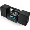 VCM Stereo VCM Majestic Micro HI FI DAB/DAB+/FM con lettore CD/MP3 Bluetooth e ingressi USB e AUX-IN