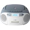 Reflexion RCR2260DAB, DAB+, FM, 87,5 - 108 MHz, 174,928 - 239,2 MHz, Lettore, CD, CD-R, CD-RW, 24 W