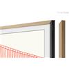 Samsung VG-SCFA55TKBXC cornice "The Frame 55" cornice decorativa design "Modern" per il modello dal 2021