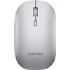 Samsung Slim EJ-M3400 - Maus - ergonomisch - 5 Tasten - kabellos - Bluetooth 5.0 - Silber